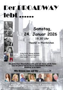 Plakat Der Broadway lebt...